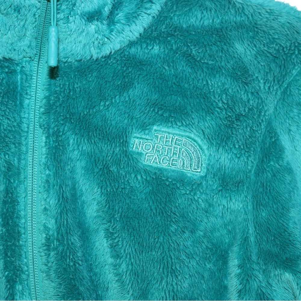 The North Face Ladies Osito Fleece Zip Up Jacket - Picture 10 of 16